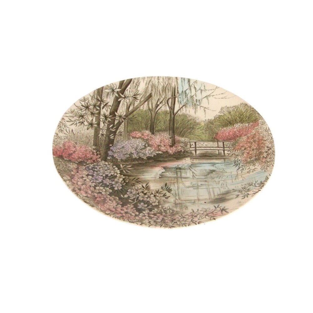 Johnson Bros English Garden Oval Platter